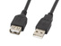 Kabel, przedłużacz USB-A (męski) do USB-A (żeński) 2.0 0,7m