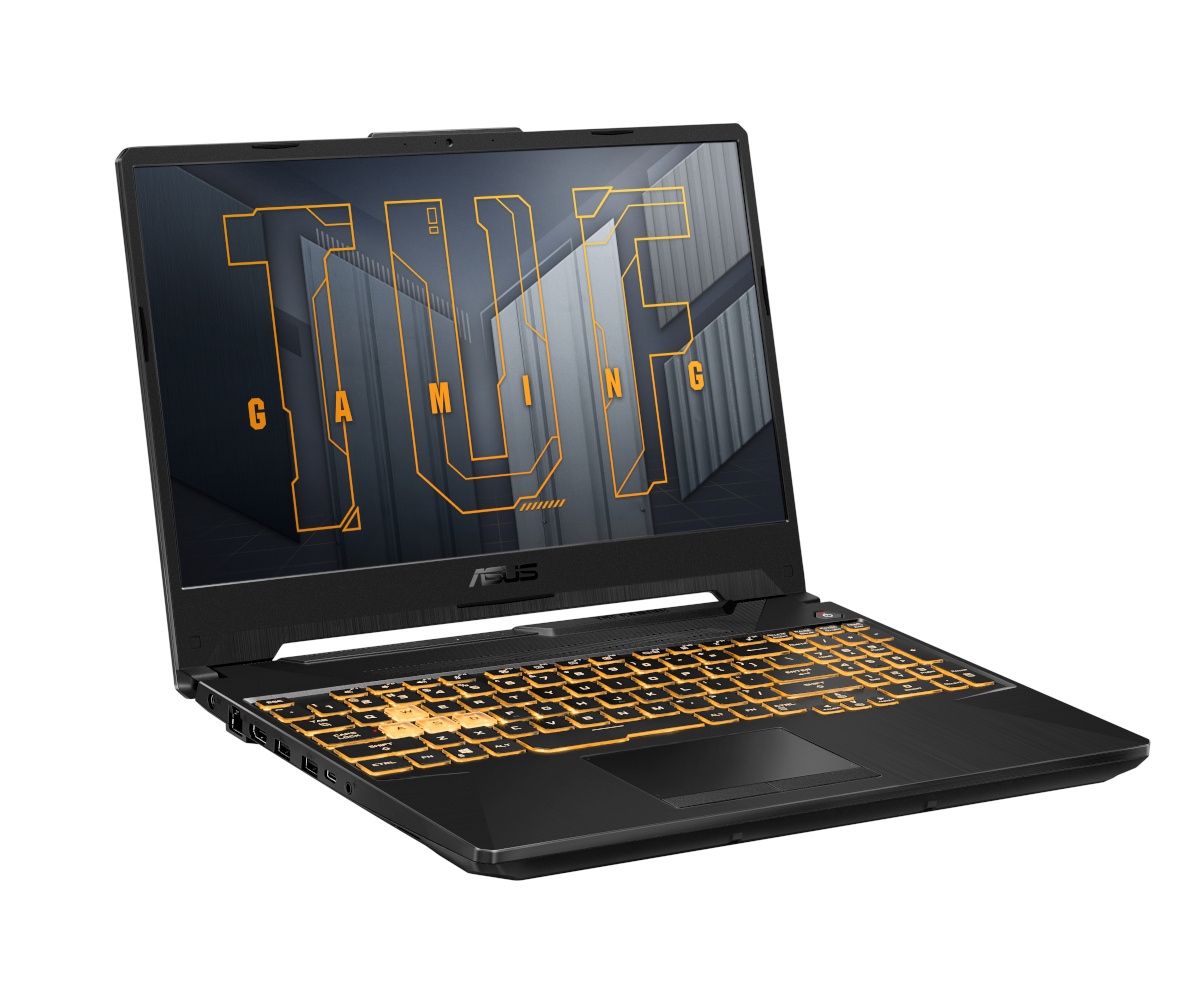 Nowy Asus TUF Gaming F17 FX706HC-HX007W Core i5 11400H (11-gen.) 2.7 GHz (6 rdzeni) / 8 GB / 960 SSD / 17,3’’ FullHD / Win 11 + Geforce RTX 3050