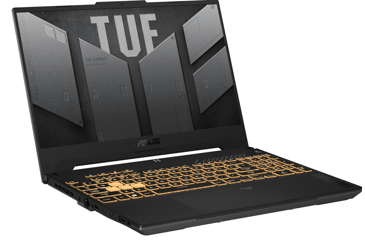 Nowy Asus TUF Gaming F15 FX507ZI4_FX507ZI Core i7 12700H (12-gen.) 2,3 GHz (14 rdzeni) / 64 GB / 960 SSD / 15,6’’ FullHD / Win 11 + Geforce RTX 4070