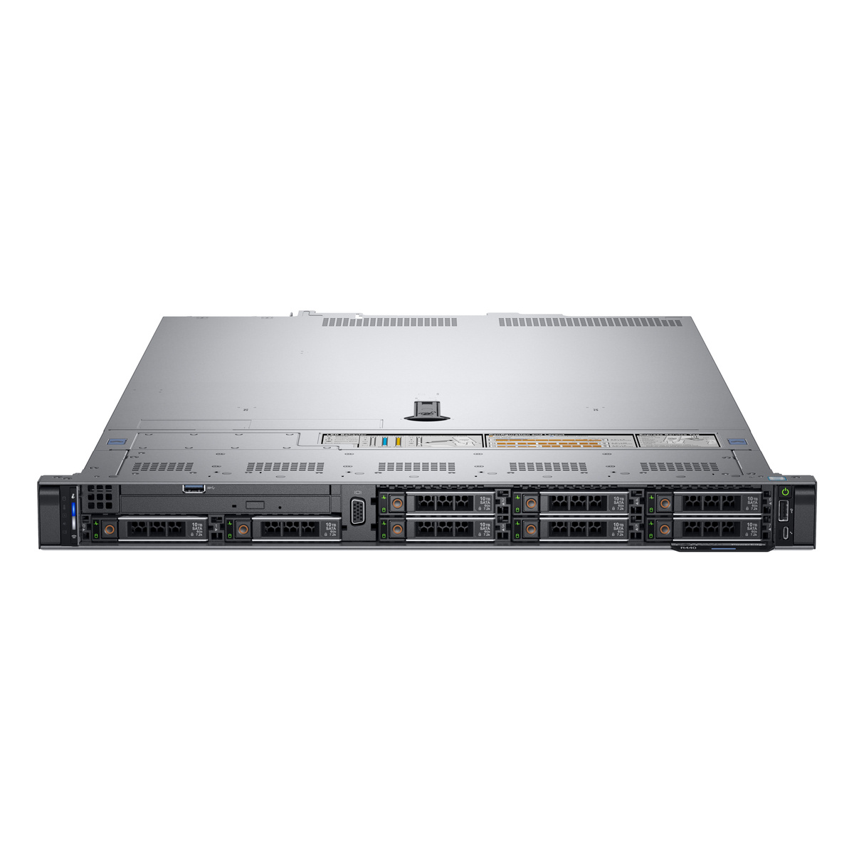 Dell PowerEdge R440 GOLD 5118 / 16 GB / 8 x 2,5'' / H740P / ENT / 2xLAN