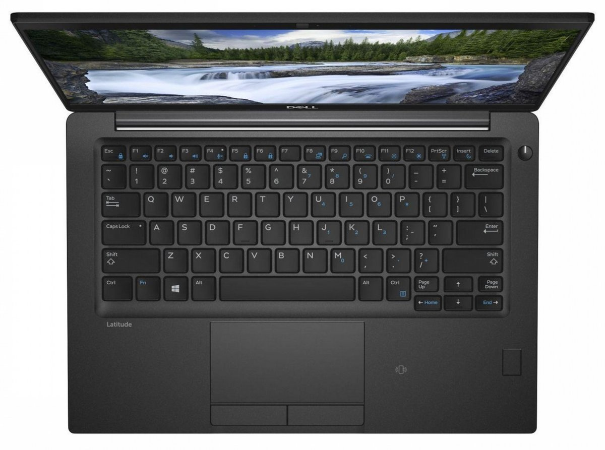 Dell Latitude 7390 Core i5 8350U (8-gen.) 1,6 GHz / 16 GB / 960 SSD / 13,3'' FullHD (dotyk) / Win 10 Prof.