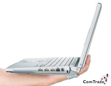 PANASONIC TOUGHBOOK CF-C2 -Notebook mit Touchdisplay EUR 59,00 - DE