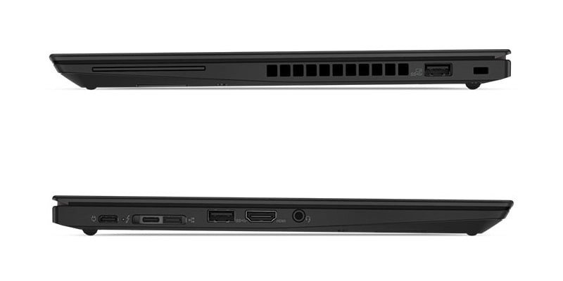 Lenovo ThinkPad T490s Core i5 8265U (8-gen.) 1,6 GHz / 8 GB / 480 SSD / 14" FullHD dotyk / Win 11 Pro / Klasa A-