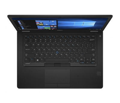 Dell Latitude 5480 Core i7 6600U (6-gen.) 2,6 GHz / 8 GB / 240 SSD / 14'' / Win 10 Prof. (Update) 