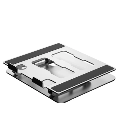 Regulowana aluminiowa podstawka pod laptop ART P10 / 10"-17,3" 