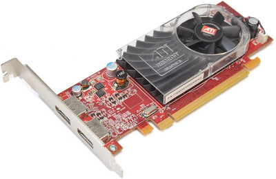 Karta graficzna AMD Radeon HD 3470 / wysoki profil