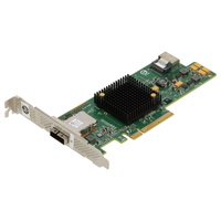 Poleasingowy kontroler RAID LSI 9217-4i4e / SATA / SAS / PCI-e x8 / wysoki profil