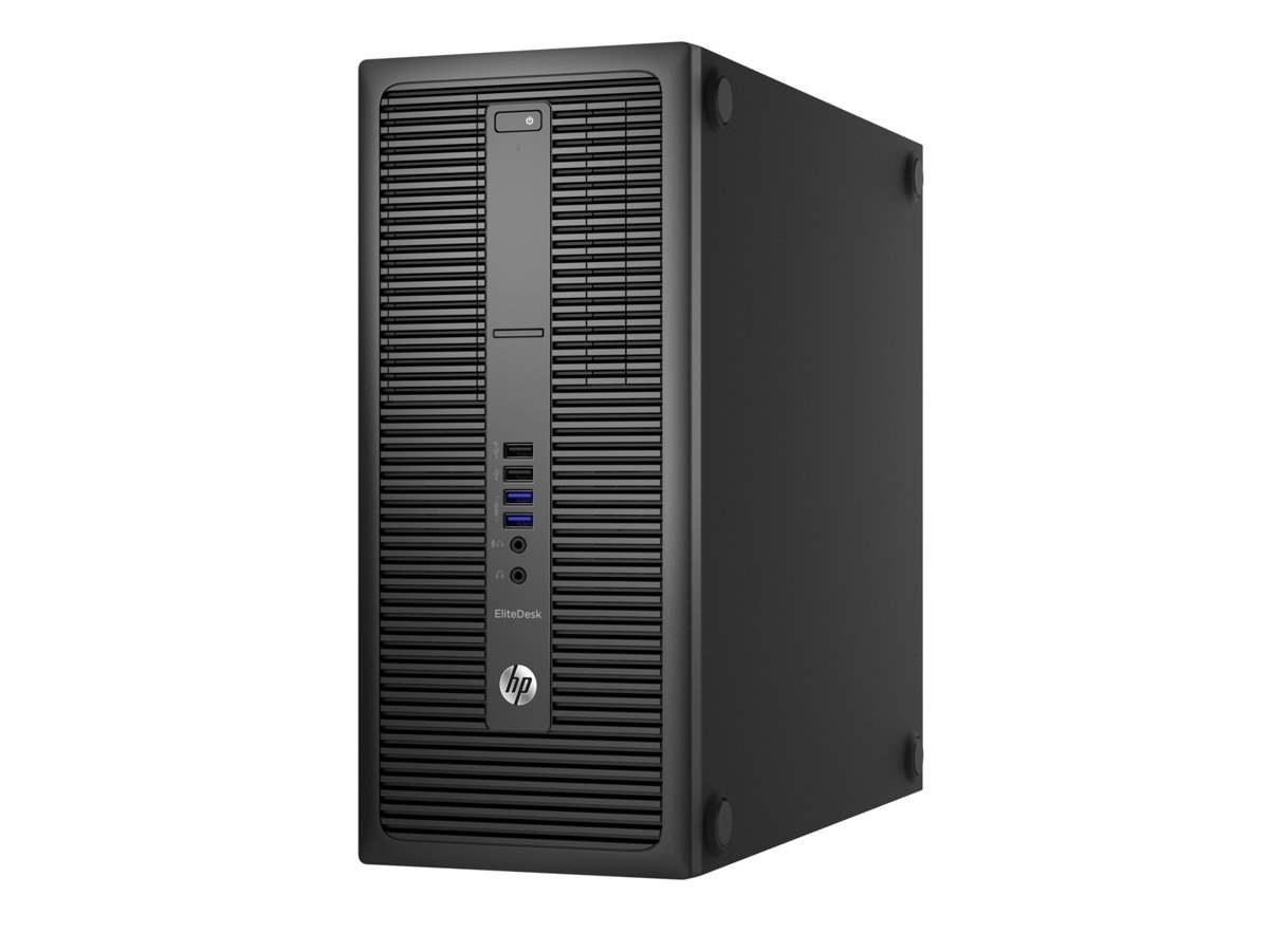 HP EliteDesk 800 G2 Tower Core i7 6700 (6-gen.) 3,4 GHz / 8 GB / 240 SSD / Win 10 Pro + GTX 1050TI