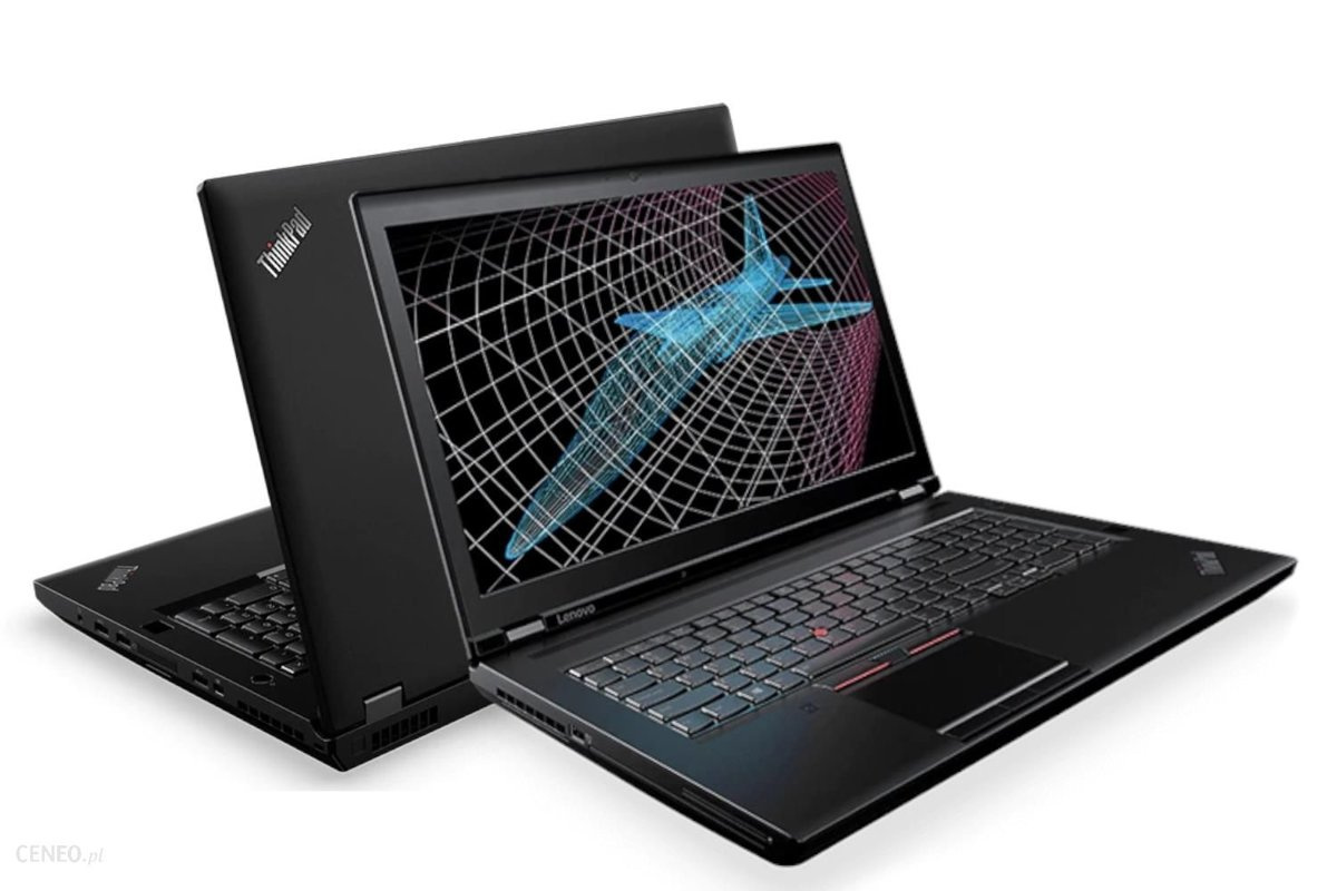 Lenovo ThinkPad P71 Core i7 7820HQ (7-gen.) 2,9 GHz / 16 GB / 480 SSD / 17,3" FullHD / Win 10 Prof. (Update) + Nvidia Quadro M620