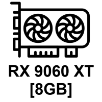 Karta graficzna AMD Radeon RX 9060 XT [8 GB]
