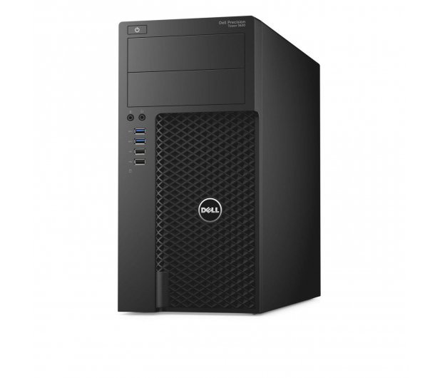 Dell Precision T3620 Tower Core i5 6600 (6-gen.) 3,3 GHz / 8 GB / 240 SSD / Win 10 Prof. + Radeon RX550