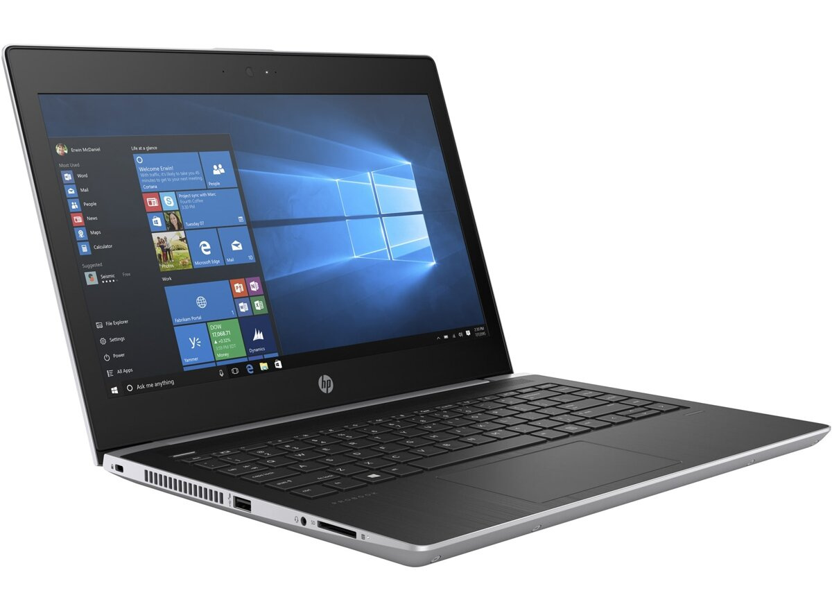 HP ProBook 430 G5 Core i3 8130U (8-gen.) 2,2 GHz / 16 GB / 480 SSD / 13,3'' FullHD / Win 11 Pro / Klasa A-
