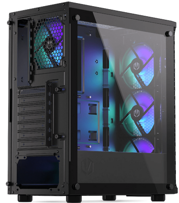 Nowy gamingowy B760M Endorfy Signum 300 ARGB Tower INTEL i5-12400F 2,5 GHz / 32 GB / 480 SSD / Win 11 + GeForce RTX 4060 [8 GB]