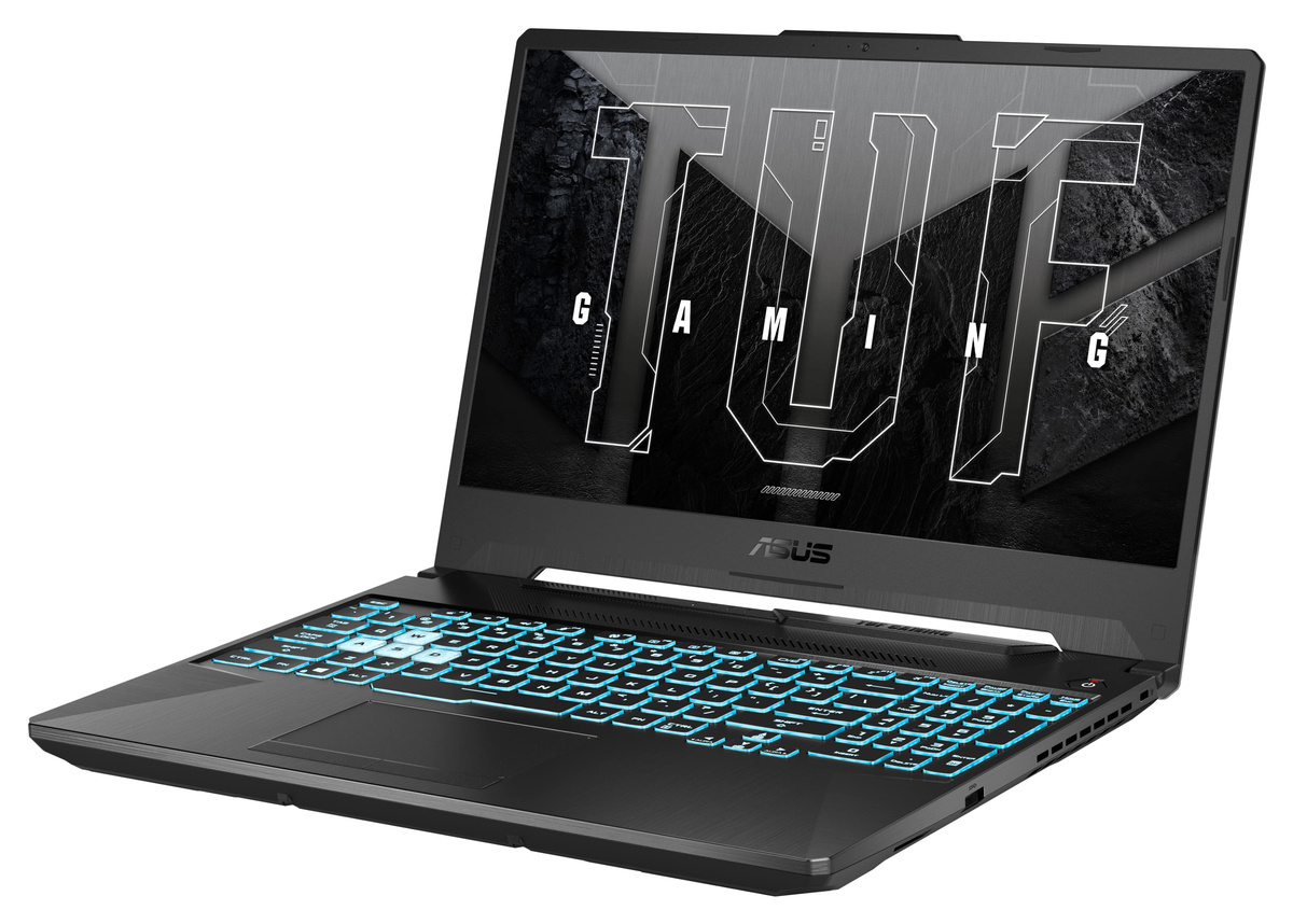 Powystawowy Asus F15 FX506HC-WS53K1 i5 11260H (11-gen.) 2,6 GHz / 16 GB / 240 SSD / 15,6’’ FullHD / Win 11 + RTX 3050