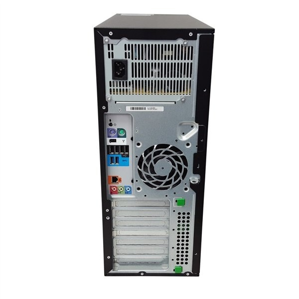 HP Workstation Z420 Tower Xeon E5-1620 v2 (Core i7) 3,7 GHz / 32 GB / 240 SSD / DVD / Win 10 Prof. (Update) + Quadro K5000
