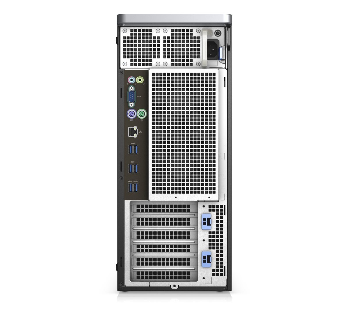 Dell Precision T5820 Tower Xeon W-2102 2,9 GHz / 16 GB / 480 SSD / Win 10 Pro
