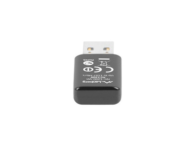 Karta sieciowa bezprzewodowa Lanberg NC-1200-WI Wi-Fi 5 1200 Mb/s USB 3.0