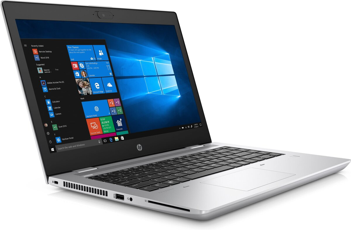 HP ProBook 640 G5 Core i5 8265U (8-gen.) 1,6 GHz / 8 GB / 240 SSD / 14'' FullHD / Win 11 Pro / Klasa A-