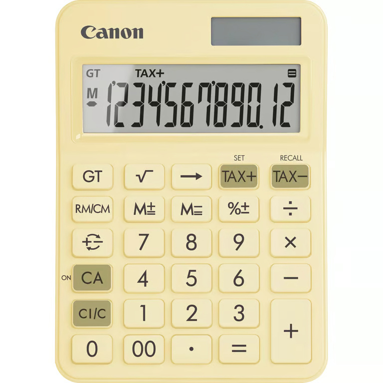 Kalkulator Canon LS-125KB-PYL EMEA HB 6819C004