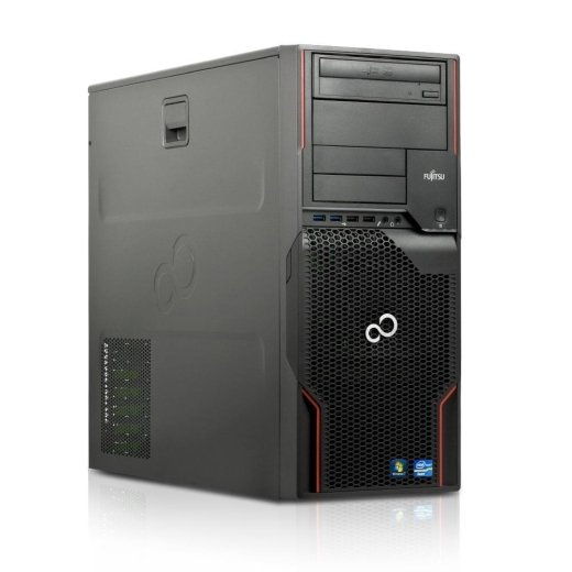Fujitsu-Siemens Celsius M720 Tower Xeon E5 1620 3,6 GHz / 8 GB / 500 GB / DVD / Win 10 Prof. (Update)