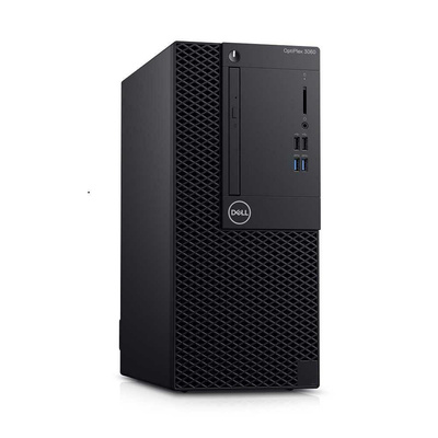 Dell Optiplex 3060 Tower Core i5 8600 (8-gen) 3,1 GHz / 16 GB / 240 SSD / Win 10 Prof. + Nvidia GeForce GTX 1650