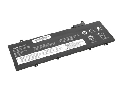 Nowa bateria Movano BT/LE-T480S 01AV478 L17M3P71 do laptopów Lenovo ThinkPad T480s
