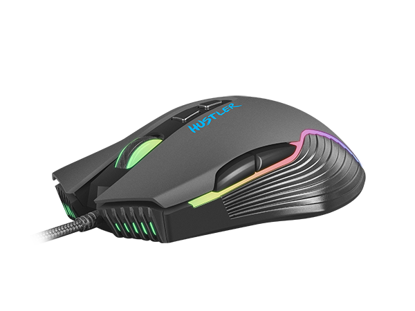 OUTLET Mysz optyczna przewodowa Fury Hustler NFU-1698