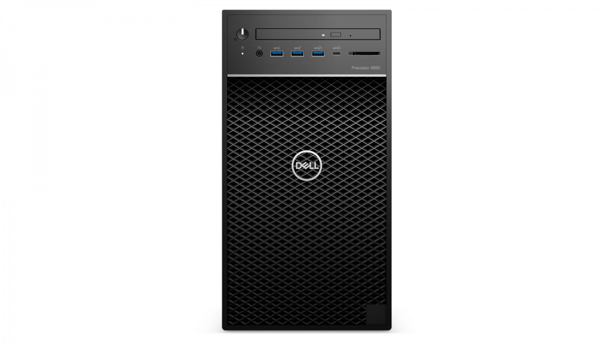Nowy Dell Precision 3650 Tower Core i9 11900F (11-gen.) 2,5 GHz (8 rdzeni) / 8 GB / 960 SSD / Win 10 Prof. (Refurb.) + Nvidia Quadro P4000
