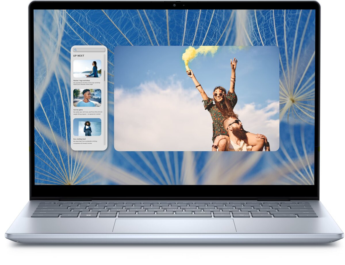 Powystawowy Dell Inspiron 14 7440 x360 2w1 Core 5 120U / 16 GB / 960 SSD / 14" WUXGA dotyk / Win 11 