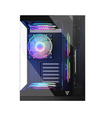 Gamingowy MODECOM Volcano Panorama APEX 3F Tower Intel i7 13700 2,1 GHz / 32 GB / 2 TB SSD / Win 11 + AMD Radeon RX 9060 XT [8 GB]