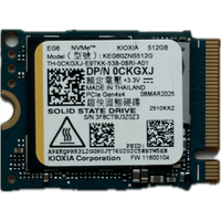 Dysk SSD NVMe / Kioxia EG6 KEG60ZNS512G / 512 GB / M.2 2230 PCIe 4.0