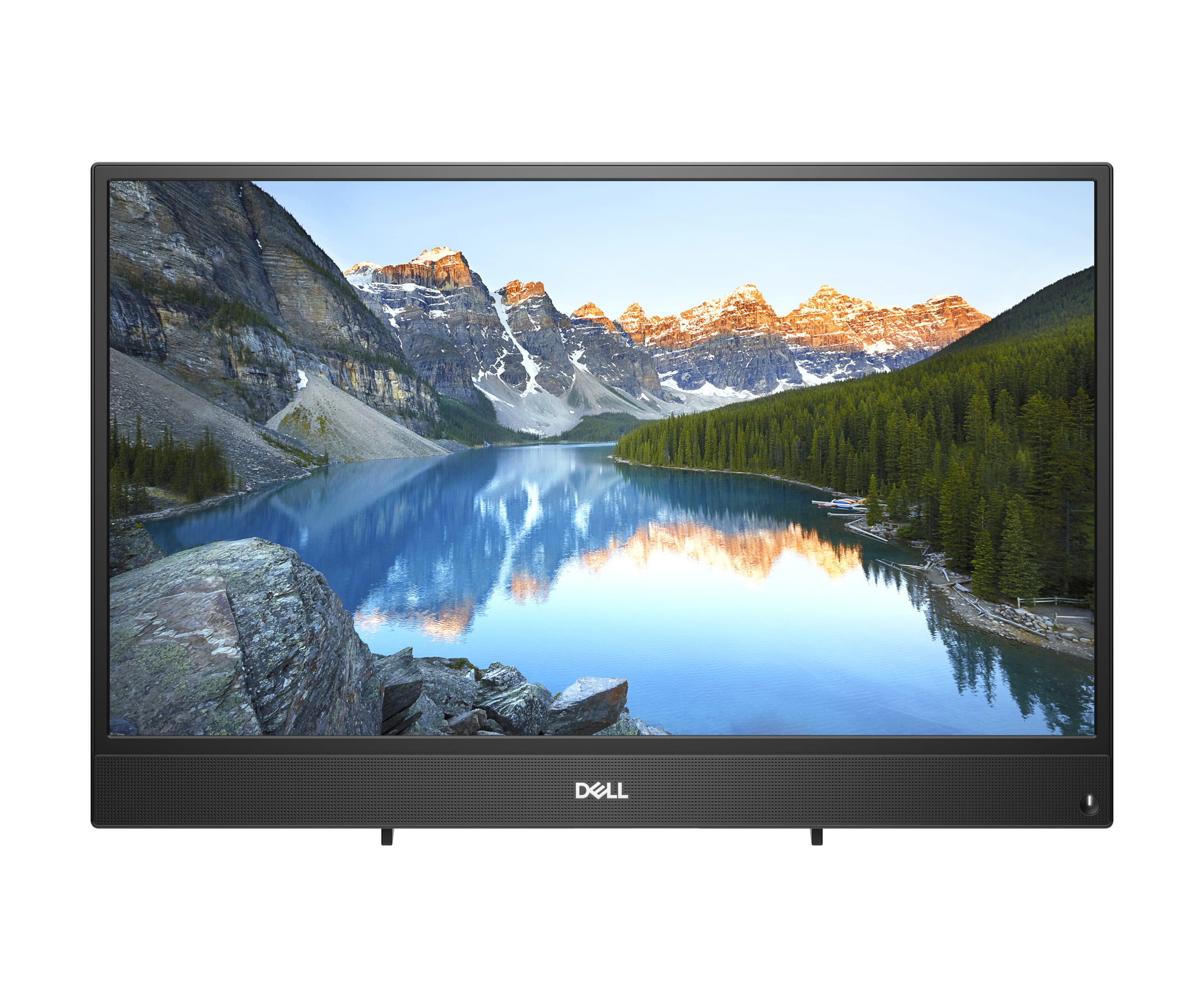 Dell Inspiron 3480 AIO Core i5 8265U (8-gen.) 1,6 GHz / 16 GB / 2 TB SSD / 23,8’’ FullHD / Win 11 Pro / czarny / bez podstawki