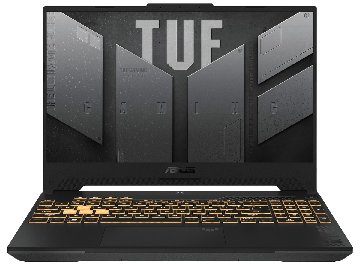 Nowy Asus TUF Gaming F15 FX507ZI4_FX507ZI Core i7 12700H (12-gen.) 2,3 GHz (14 rdzeni) / 64 GB / 960 SSD / 15,6’’ FullHD / Win 11 + Geforce RTX 4070