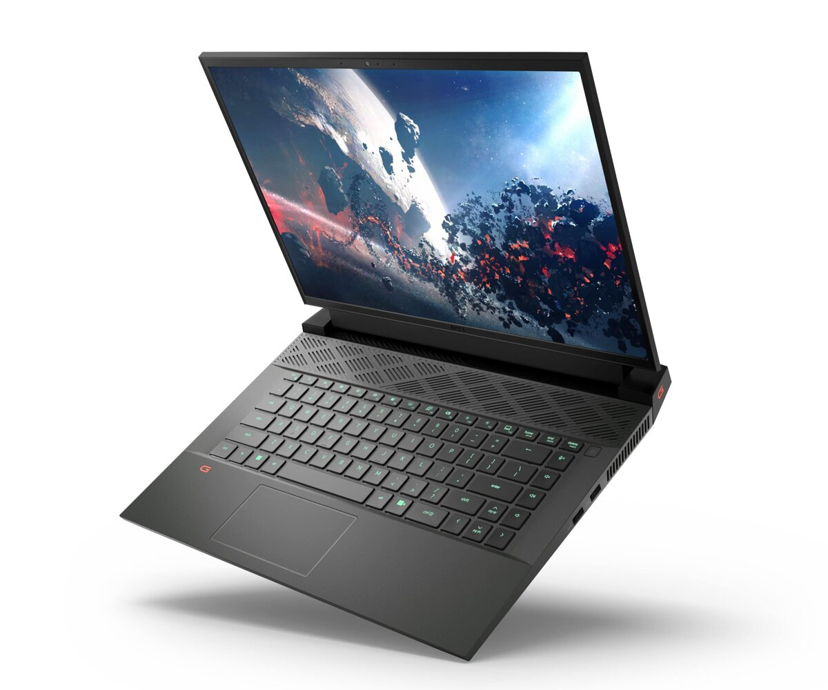 Powystawowy Dell G16-76200021730SA Core i7 12700H (12-gen.) 2,3 GHz / 32 GB / 480 SSD / 16'' WQXGA 165Hz / Win 11 + GeForce RTX 3060