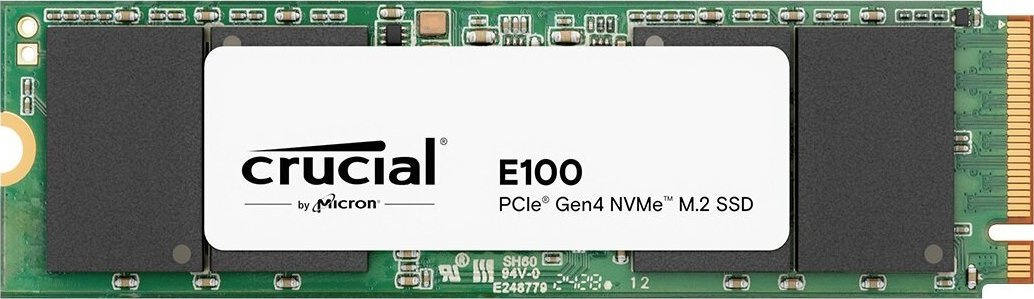 Nowy dysk SSD NVMe / Crucial E100 / 1TB / M.2