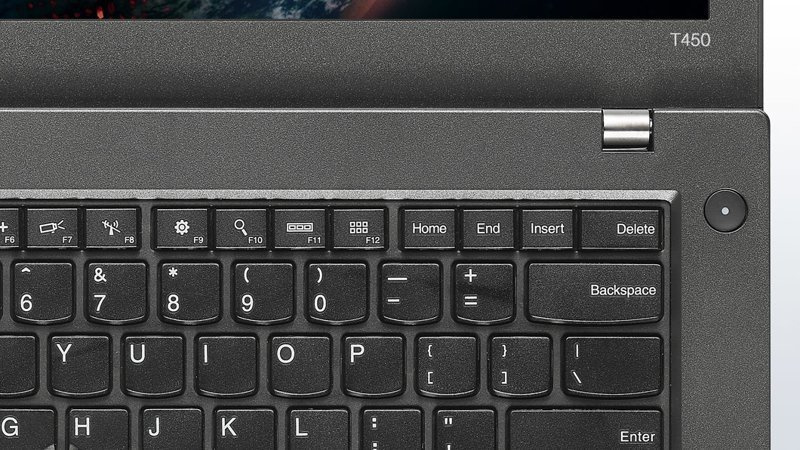 Lenovo ThinkPad T450 Core i5 5200u (5-gen.) 2,2 GHz / 8 GB / 240 SSD / 14" / Win 10 Prof. (Update) /Klasa A-