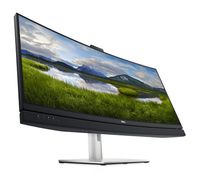 Dell C3422WE WQHD, zakrzywiony z głośnikami