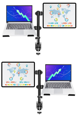 Biurkowy uchwyt na laptopa i monitor Vetouson VX-141