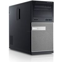 Dell Optiplex 990 Tower Core i5 2400 (2-gen.) 3,1 GHz / 4 GB / 240 SSD / DVD / Win 10 prof. (Update)