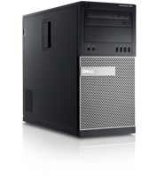 Dell Optiplex 990 Tower Core i5 2400 (2-gen.) 3,1 GHz / 8 GB / 120 SSD + 320 GB / DVD / Win 10 prof. (Update)