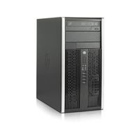 HP Compaq 6200 Elite Tower Core i3 2100 (2-gen.) 3,1 GHz / 8 GB / 240 SSD / DVD / Win 10 Prof. (Update)