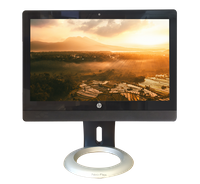 HP ProOne 400 G3 AIO Core i5 7500T (7 gen.) 2,7 GHz / 16 GB / 240 SSD / 20'' FullHD dotyk / Win 10 Prof. (Update) 