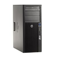 HP Workstation Z210 Tower Xeon E3 1240 (i7) 3,3 GHz / 16 GB / 240 SSD / DVD-RW / Win 10 Prof. (Update)