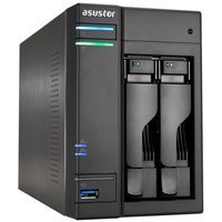 Poleasingowy serwer plików NAS Asustor AS6102T / 2GB / 2 x NOWY 1TB WD RED