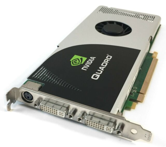 Karta graficzna NVIDIA Quadro FX 3700 / wysoki profil sprzęt