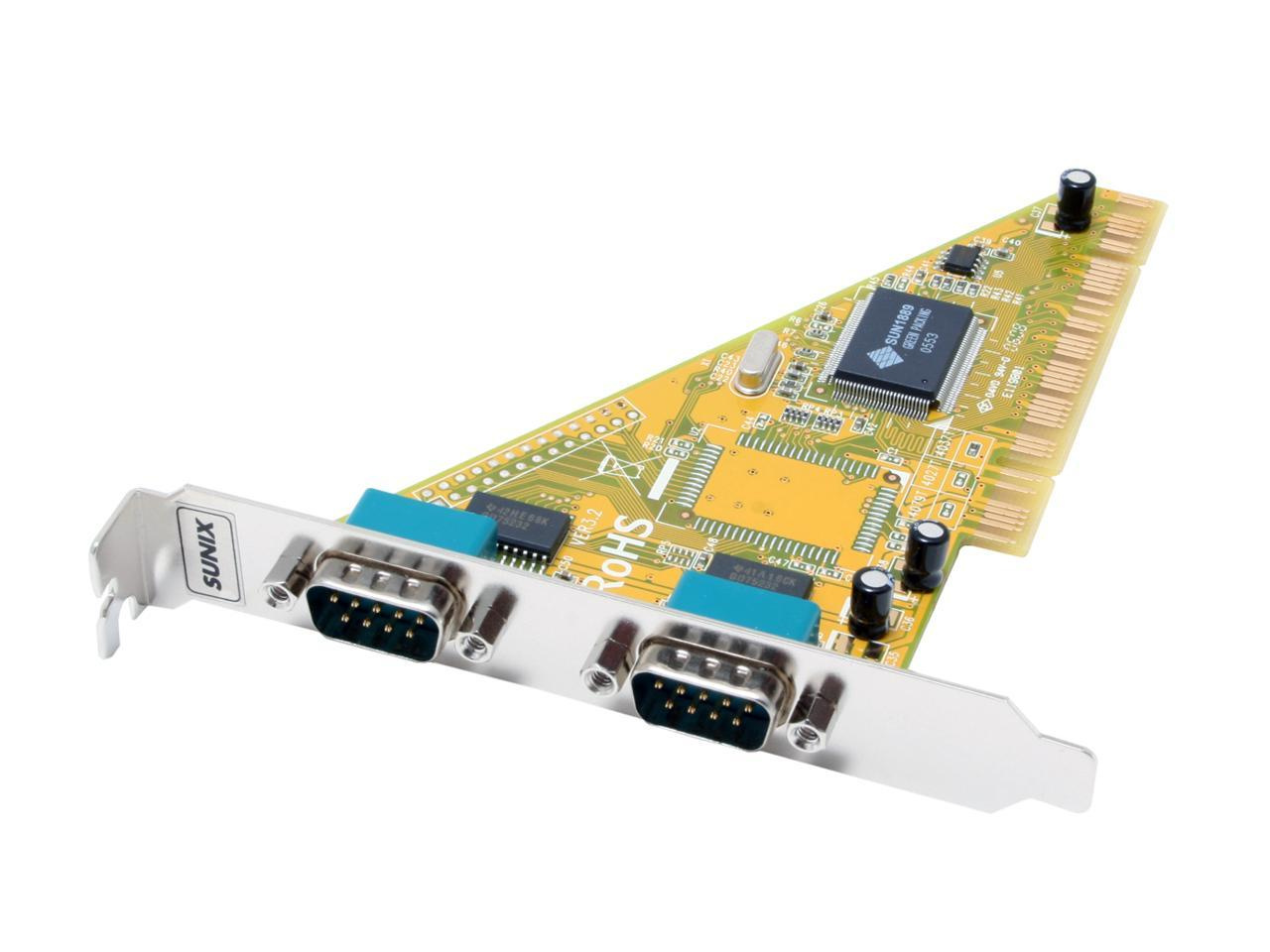 Kontroler Sunix 2 x RS232 / PCI / wysoki profil sprzęt poleasingowy