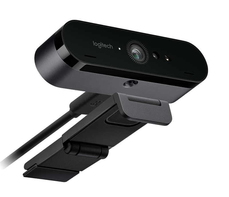 Logitech BRIO cam 4K Ultra HD Pro Kamera sprzęt