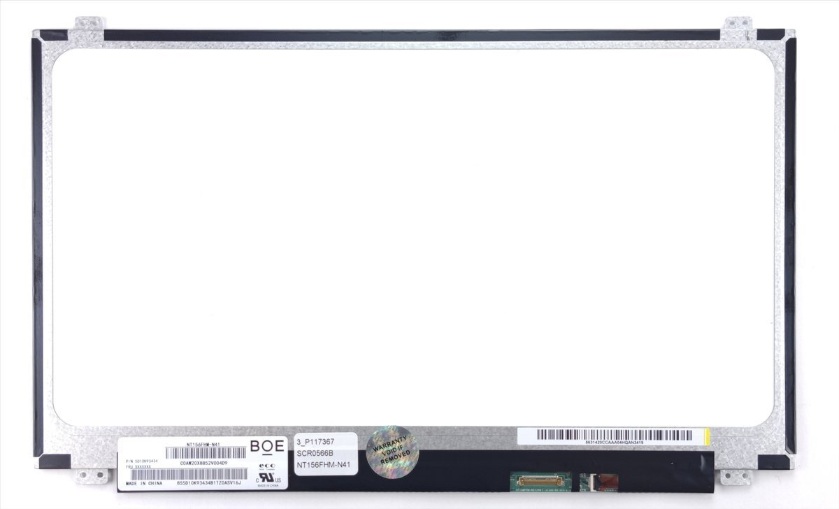 Écran LCD LED 15,6" IPS 1920x1080 30 Pins - Compatible De Marque Visiodirect