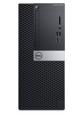  Dell Optiplex 5070 Tower Core i5 9500 (9-gen.) 3,0 GHz (6 rdzeni) / 8 GB / 960 SSD / Win 11 Prof. 
