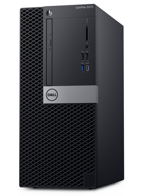  Dell Optiplex 5070 Tower Core i5 9500 (9-gen.) 3,0 GHz (6 rdzeni) / 8 GB / 960 SSD / Win 11 Prof. 
